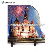 Sublimation rock photo frames stone raw slate